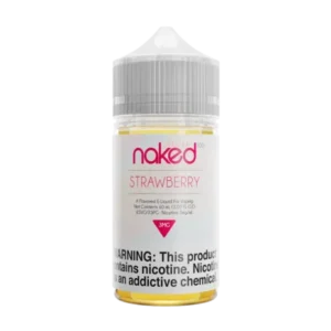 Naked 100 Fusion – Strawberry (Triple Strawberry) 60mL