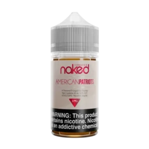 Naked 100 Tobacco – American Patriots 60mL