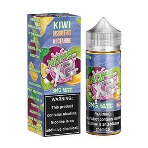 Noms X2 – Kiwi Passion Fruit Nectarine 120mL