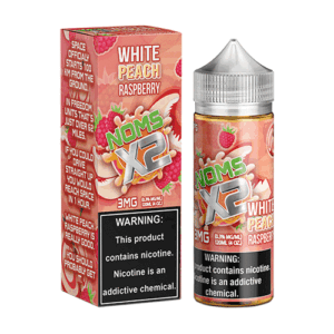Noms X2 – White Peach Raspberry 120mL