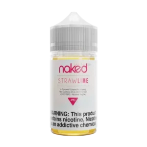 Naked 100 Fusion – Straw Lime 60mL