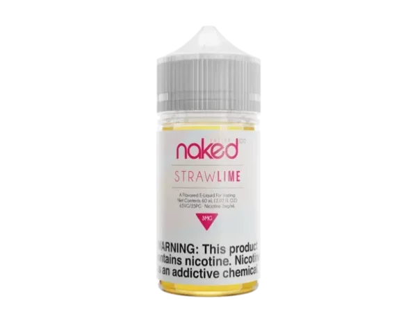 Naked 100 Fusion – Straw Lime 60mL