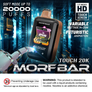 SMOK MORF Bar Touch 20K 20,000 Puff Disposable