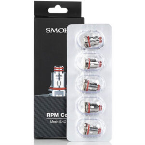 SMOK RPM Replacement Coils – 5 Pack