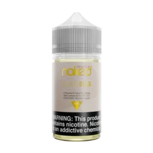 Naked 100 Tobacco – Euro Gold 60mL
