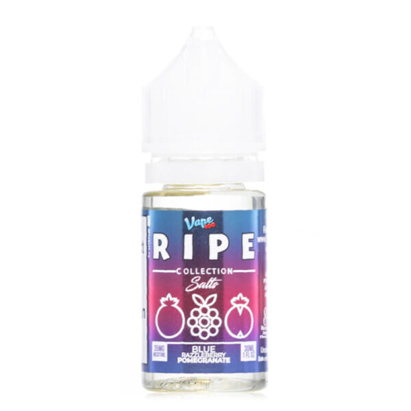 Ripe Salts Collection – Blue Razzleberry Pomegranate 30mL
