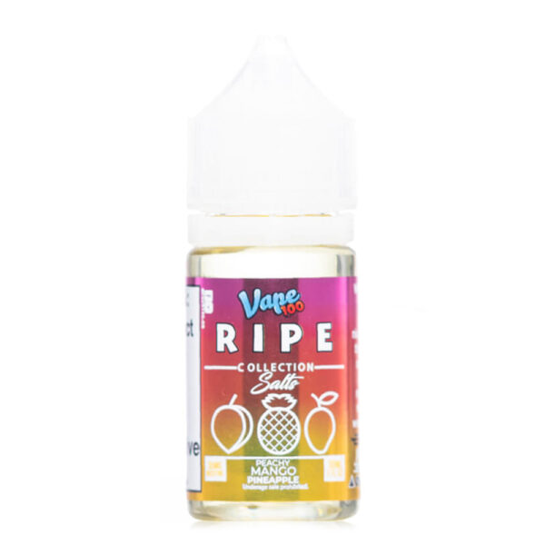 Ripe Salts Collection – Peachy Mango Pineapple 30mL