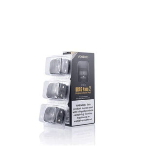 VOOPOO DRAG NANO 2 Replacement Pods – 3 Pack